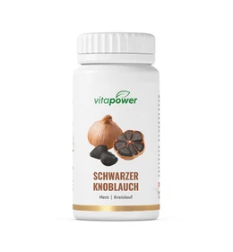 Knoblauch Kapseln in Dose